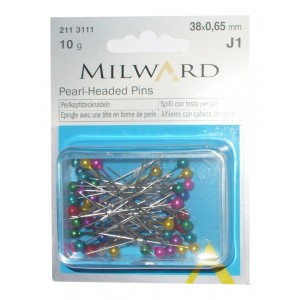 Pearl-Headed Pins